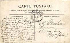 CPA Trouville Les Planches et le Casino
