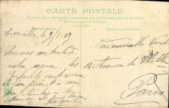 CPA Trouville Les Planches 