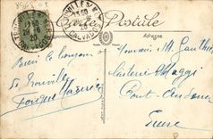 CPA Trouville Les Planches 