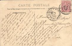CPA Trouville Les Planches et le Casino