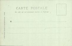 VINTAGE POSTCARD Trouville Boards and Bathing huts