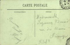 CPA Trouville Les Planches 