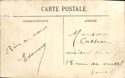 CPA Trouville Les Planches 