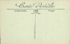 VINTAGE POSTCARD Trouville the Port and the Casino Boat