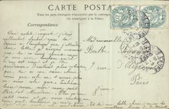 La POSTAL Trouville de la VENDIMIA en Mer antes del puerto tiene barcos de la alta marea