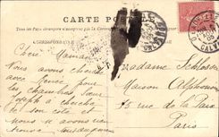 VINTAGE POSTCARD Trouville the quays Sinning Boats