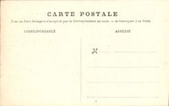 POSTAL Trouville Quay de la VENDIMIA una esquina del muelle