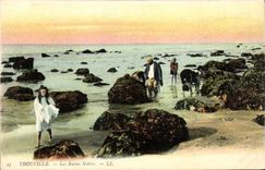 CPA Trouville Les Roches Noires
