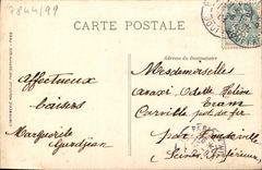 CPA Trouville La Rue De Paris