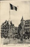 CPA Trouville sur Mer La Rue De Paris