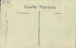 VINTAGE POSTCARD Trouville on Sea the Street Of Paris