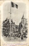 CPA Trouville sur Mer La Rue De Paris