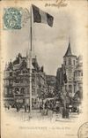 CPA Trouville sur Mer La Rue De Paris