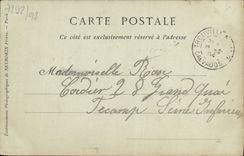 CPA Trouville sur Mer La Rue De Paris