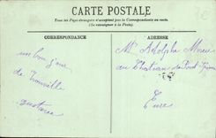 CPA Trouville La Rue Notre Dame