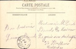 CPA Trouville La Rue Victor Hugo Automobile