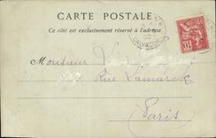 VINTAGE POSTCARD Trouville On Sea the Beach of Cathotte the Quay Valley