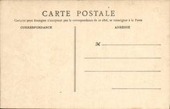 VINTAGE POSTCARD Trouville On Mer the Drums has low tide Boat