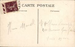 CPA Trouville Groupe de villas