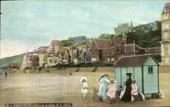 CPA Trouville Chalets et villas de la plage
