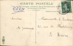 CPA Trouville Chalets et villas de la plage