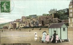 CPA Trouville Chalets et villas de la plage