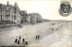 CPA Trouville Les villas et chalets