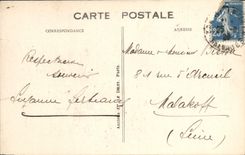 CPA Trouville Groupe de villas