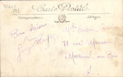 CPA Trouville Les villas et la plage