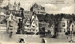CPA Trouville Les Chalets du bout de la plage