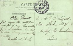 CPA Trouville Les villas et le calvaire