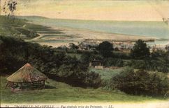VINTAGE POSTCARD Trouville Deauville View taken of the fremonts