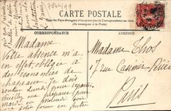 VINTAGE POSTCARD Trouville Deauville View taken of the fremonts