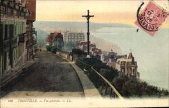CPA Trouville Vue generale