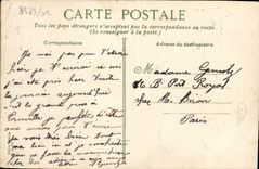 CPA Trouville Vue generale prise du pont de la Touques