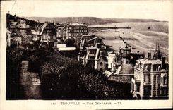CPA Trouville Vue generale