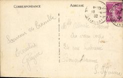 CPA Trouville Vue generale