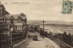 CPA Trouville Vue generale