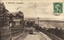 CPA Trouville Vue generale