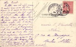 CPA Trouville Vue generale prise du calvaire