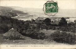 CPA Trouville Vue generale prise des fremonts