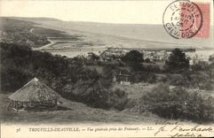CPA Trouville Deauville vue generale prise des fremonts