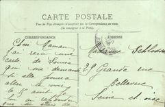 CPA Trouville Deauville vue generale prise des fremonts