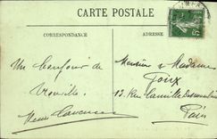 CPA Trouville Vue generale