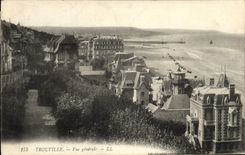 CPA Trouville Vue Generale