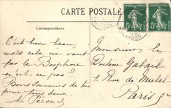 CPA Trouville Vue Generale