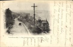 CPA Trouville Sur Mer Vue generale des villas
