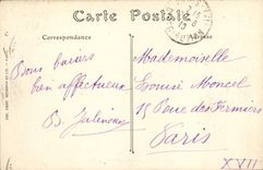 CPA Trouville Sur Mer Vue Generale prise du calvaire