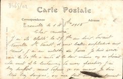 CPA Trouville Sur Mer Vue Generale prise du calvaire