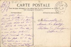 CPA Trouville La jetee promenade vue prise du calvaire